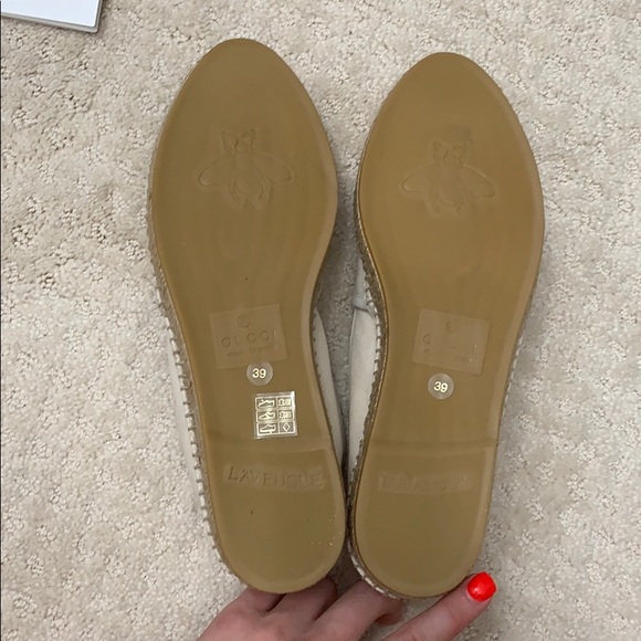 🎉HP🎉Gucci Pilar Gucci Print Espadrilles - Picture 4 of 8